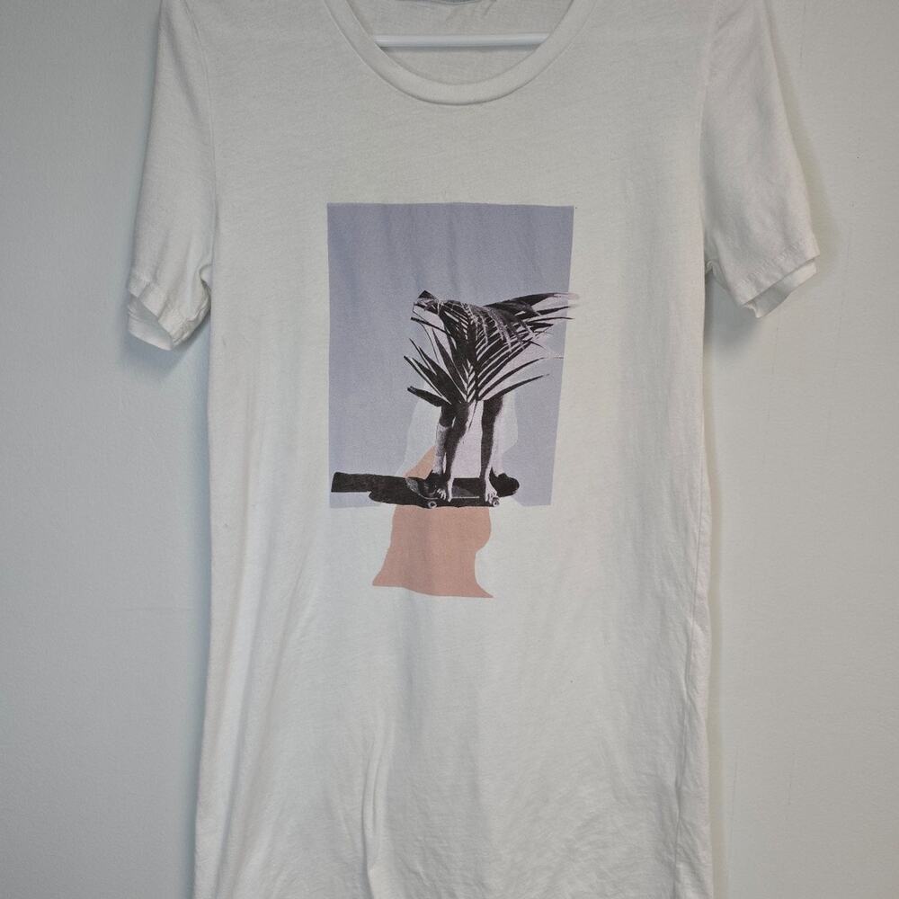 OBEY Los Angeles Photo night sleep shirt sz small